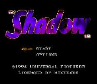 Screenshot Thumbnail / Media File 1 for Shadow, The (USA) (Proto) [50A3]